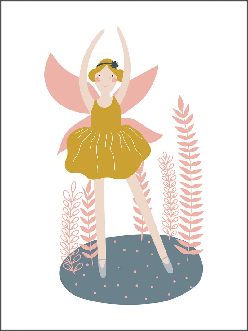 Ballerina Poster