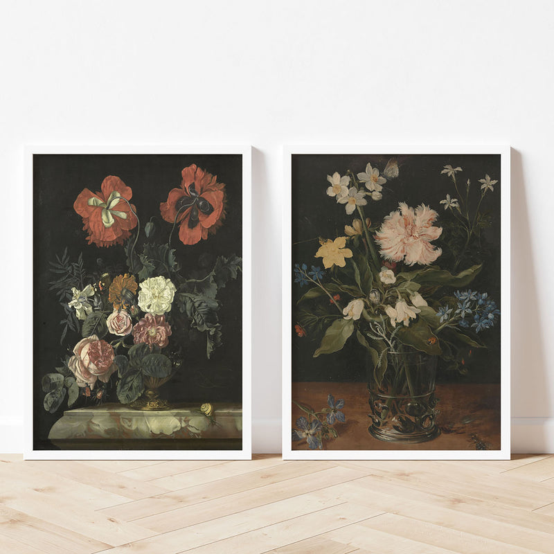 Vintage Flower Vases - Instant Printable Digital Download (Check Junk Mail)