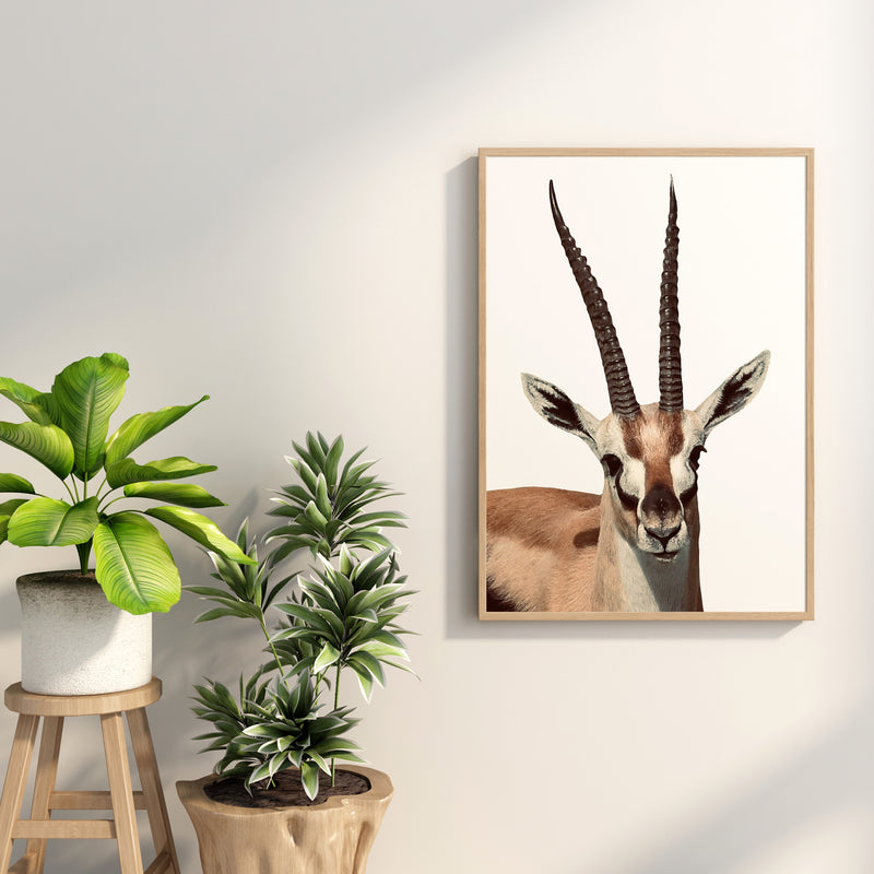 Gazelle - Instant Printable Digital Download (Once purchased check Junk Mail)