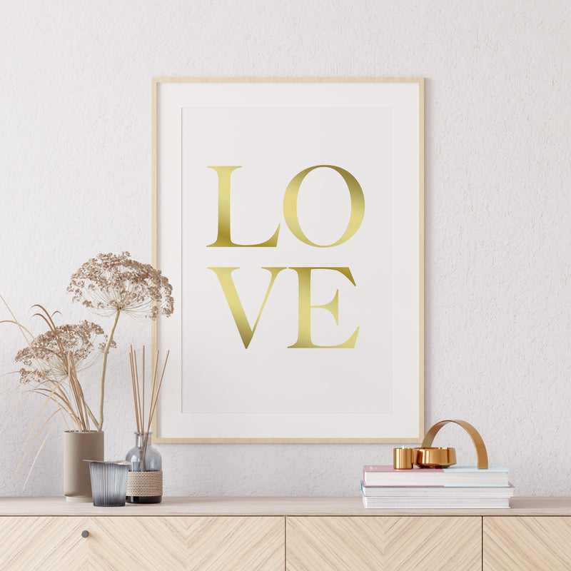 Love - Instant Printable Digital Download (Once purchased check Junk Mail)