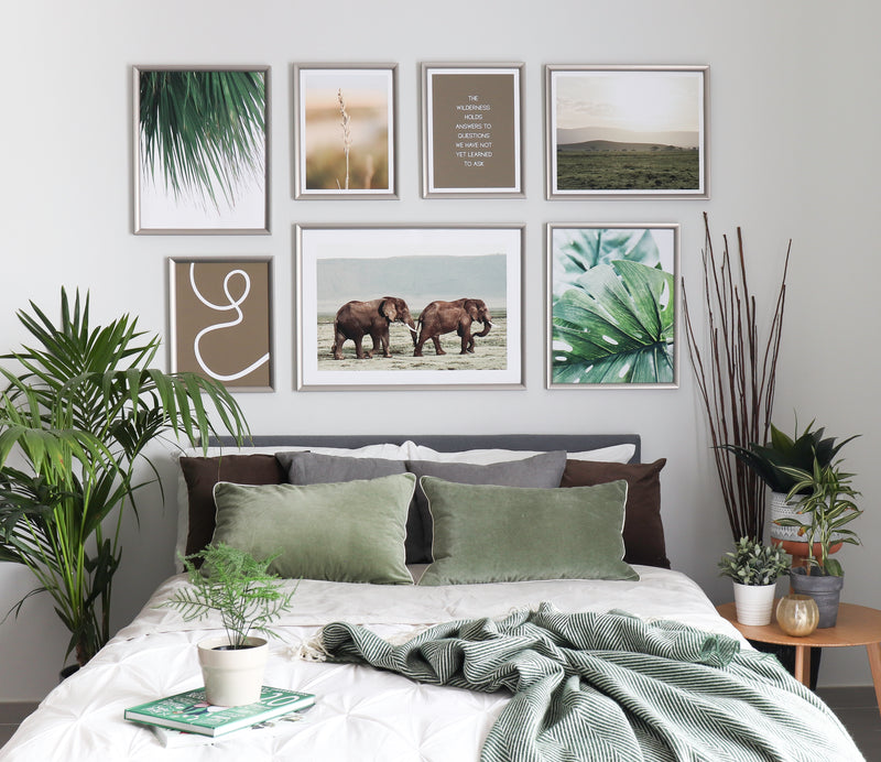 Safari Morning - Instant Printable Digital Download (Once purchased check Junk Mail)