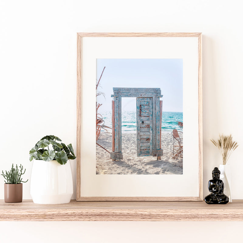 Sea Door - Instant Printable Digital Download (Once purchased check Junk Mail)