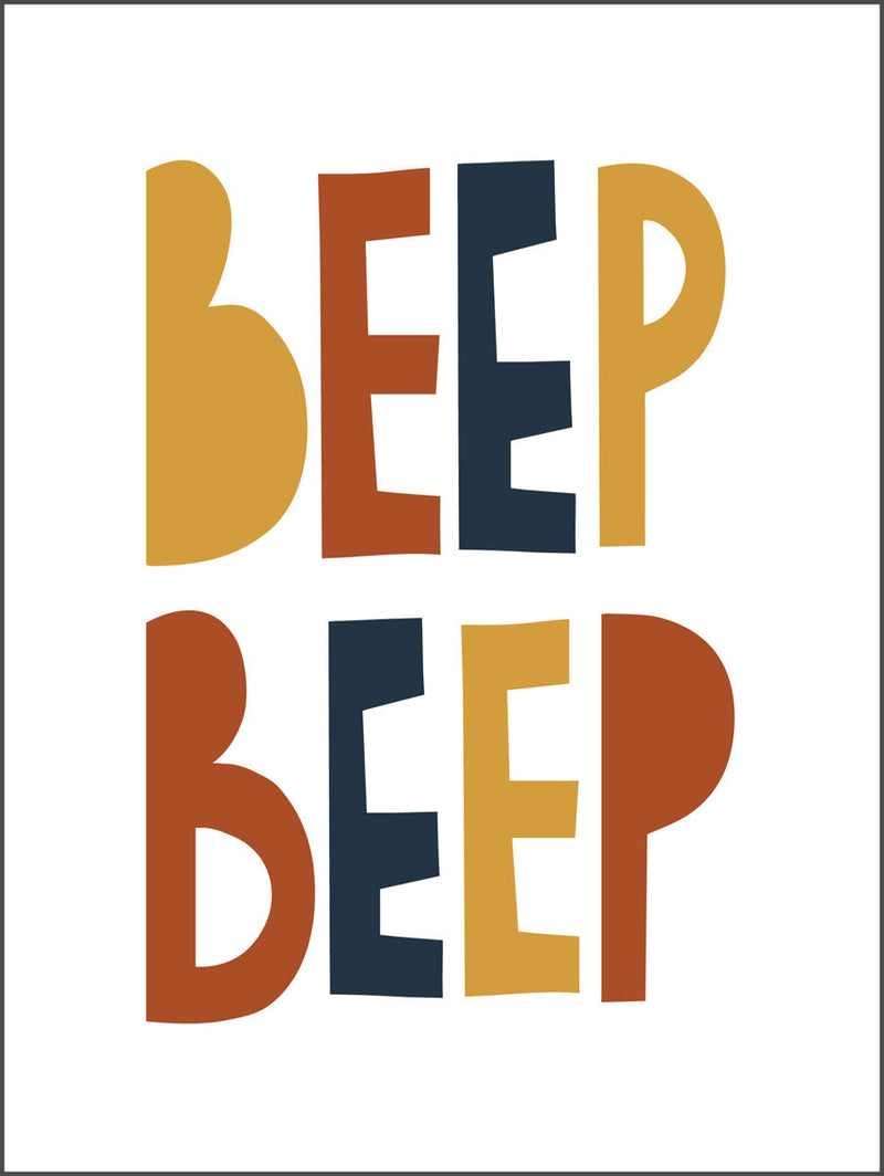 Beep Poster