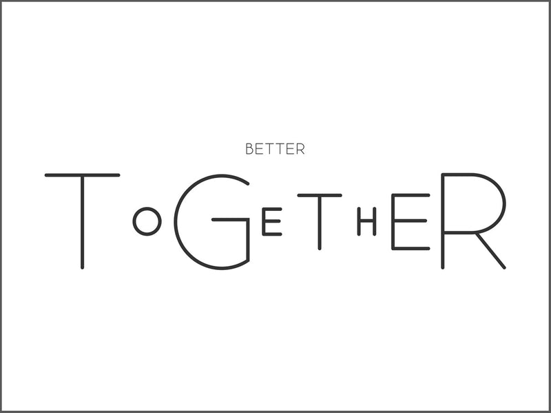 Better Together Poster