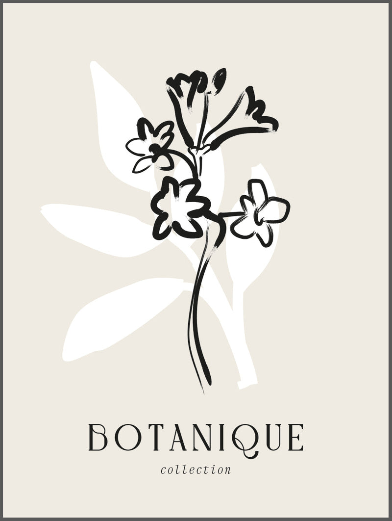 Botanic Fleur Poster