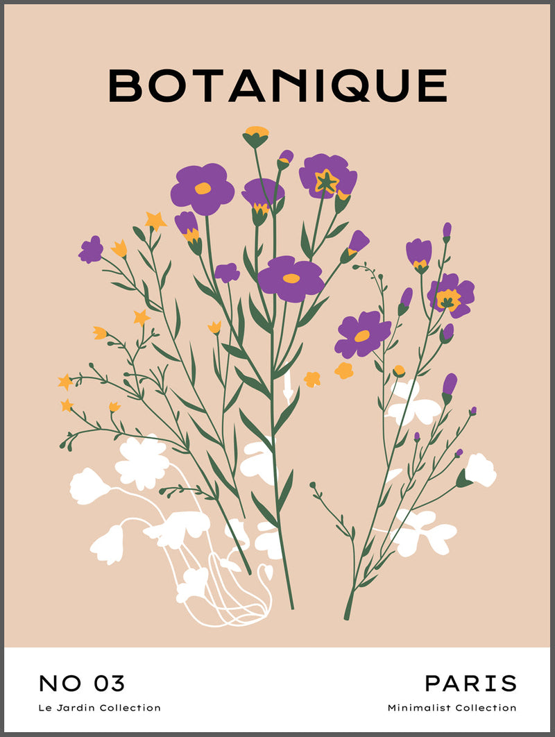 Botanique Beautiful Poster
