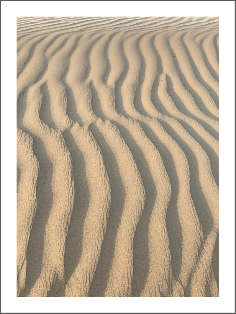 Brown Sand Poster