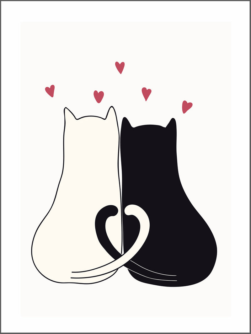 Cat Romance Poster