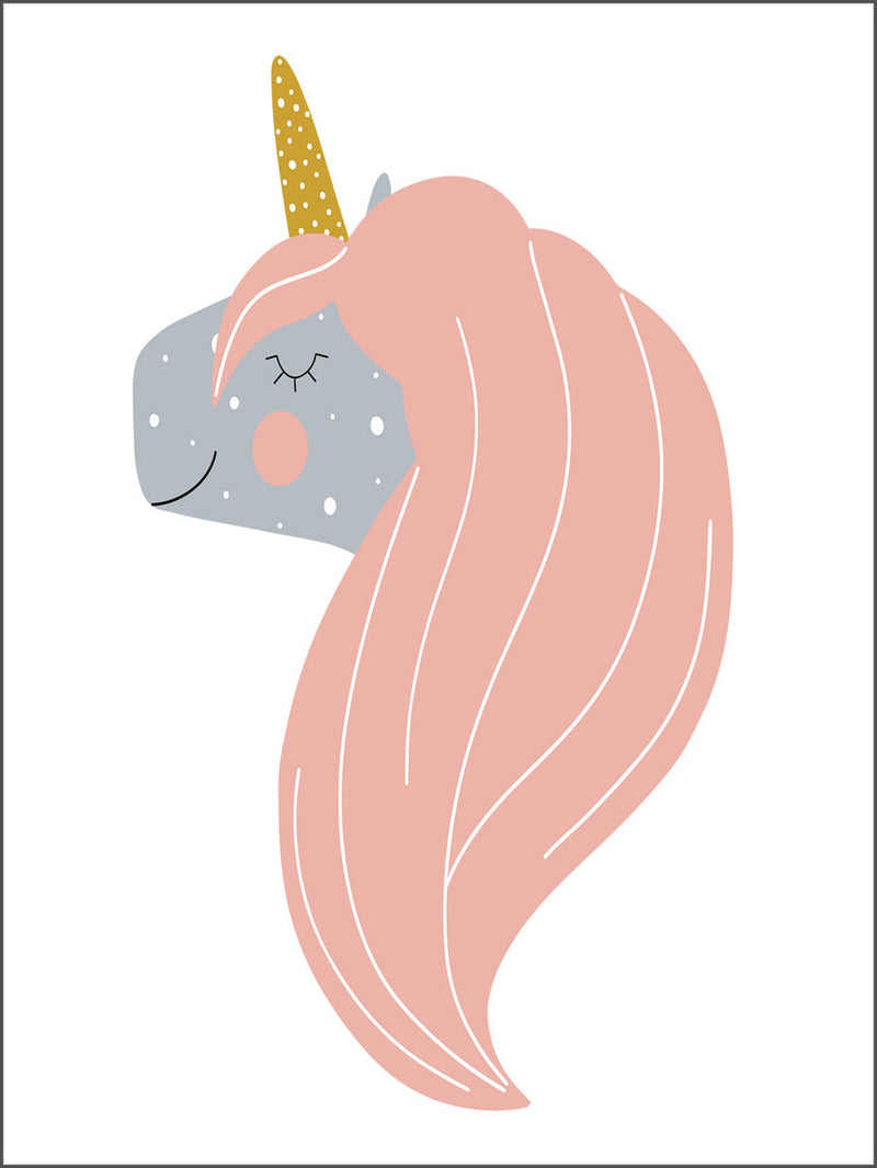 Cute Unicorn Poster