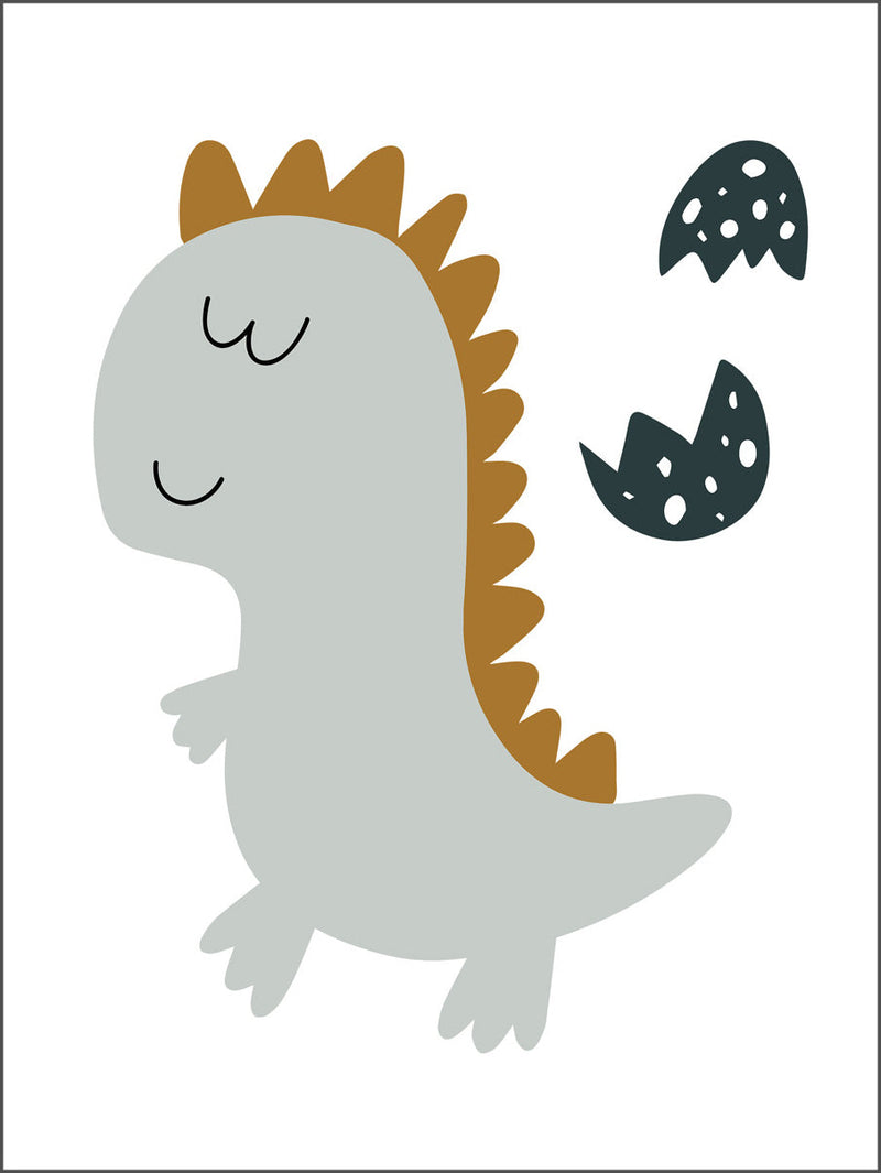 Dino Newborn Poster