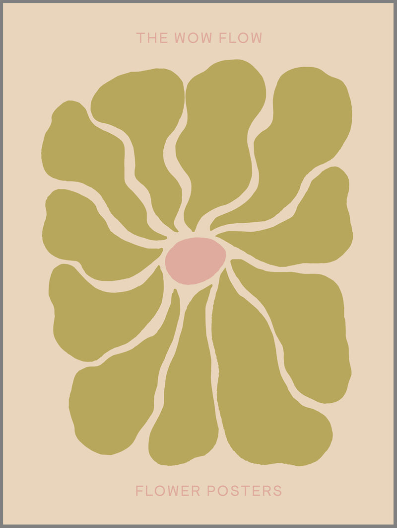 Flower Flow Poster