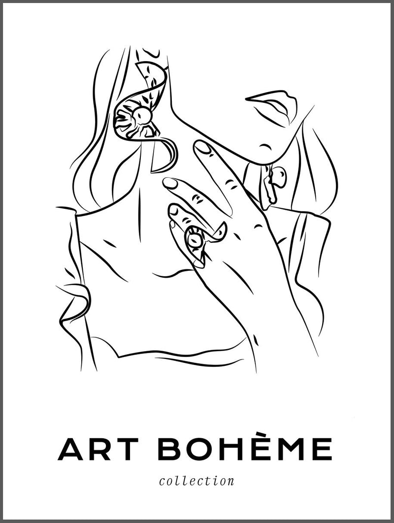 Fashion Boheme Poster