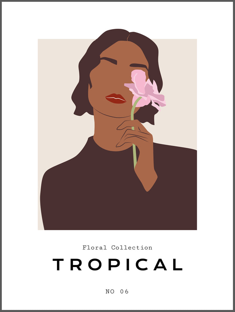 Floral Collection Poster