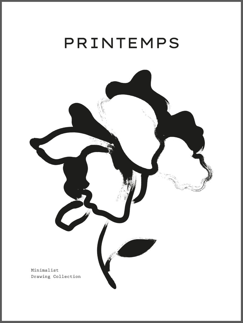 Flower Printemps Poster