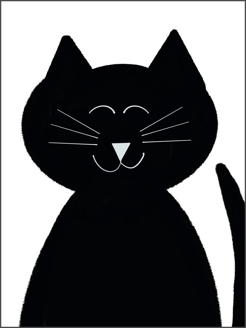 Happy Cat Poster