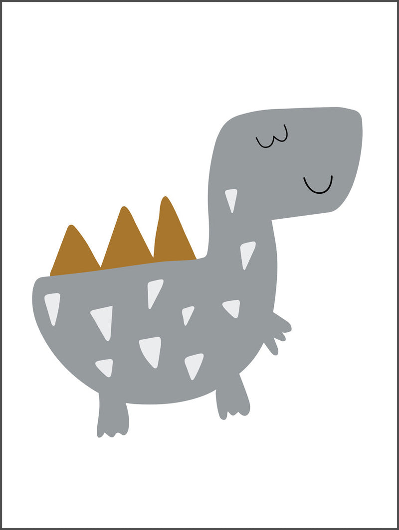 Happy Dino Poster