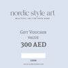 Nordic Style Art Gift Card