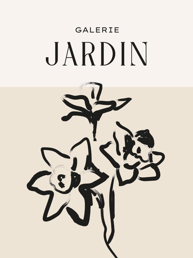 Jardin Galerie Poster