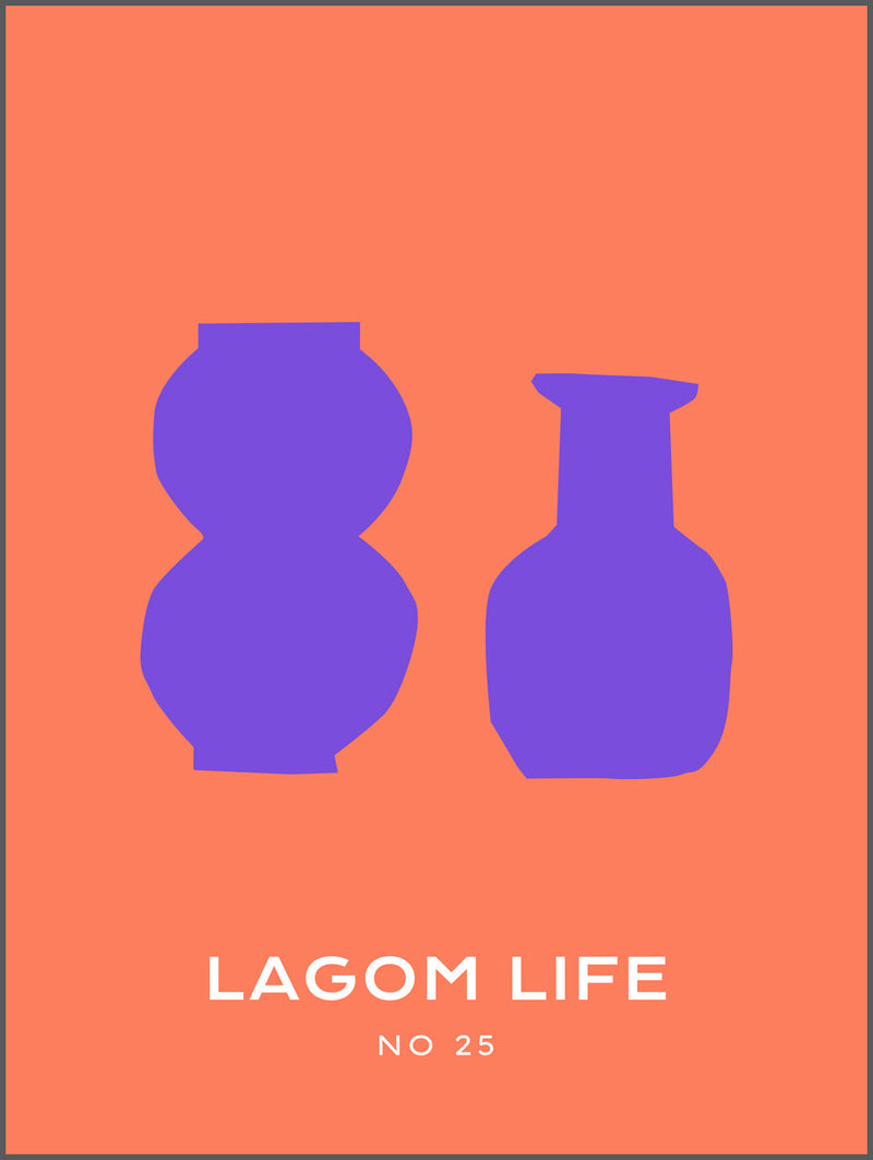 Lagom Colour Poster
