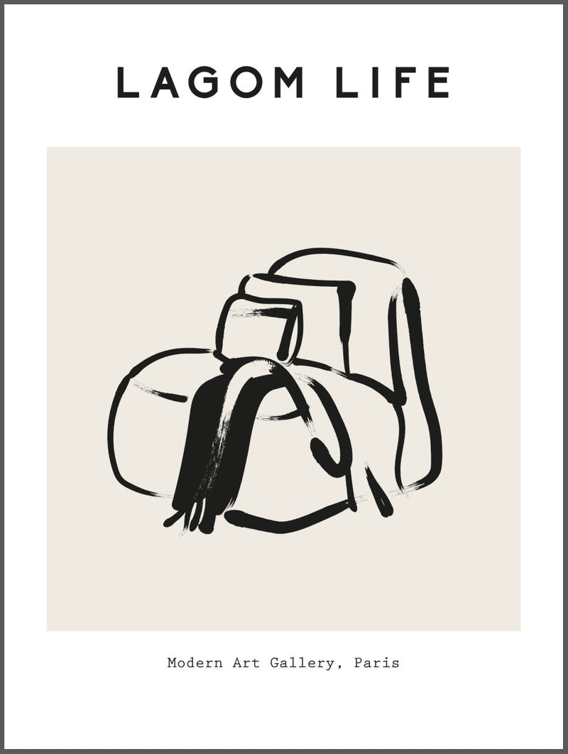 Lagom Life Home Poster