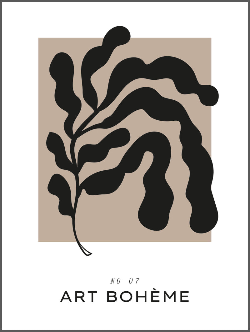 Les Plantes Poster