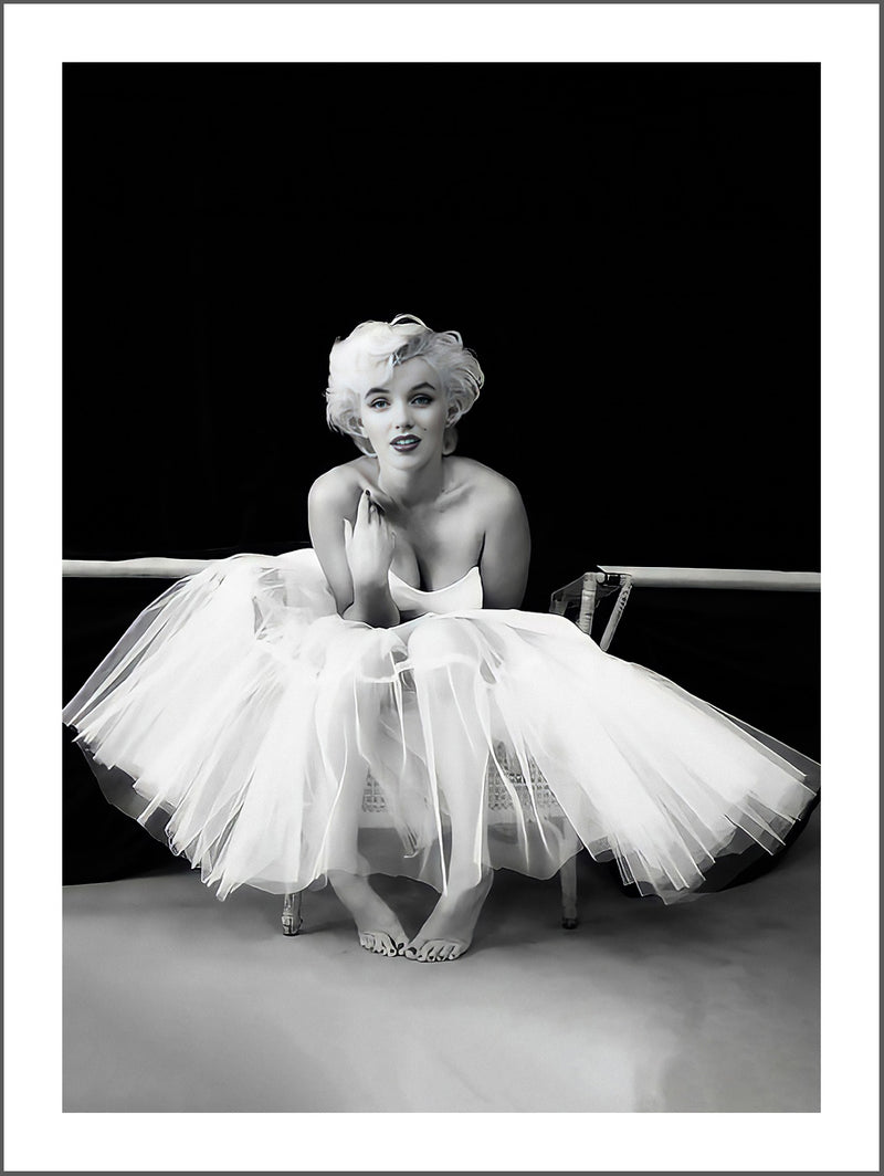 Marilyn Monroe Ballerina Poster