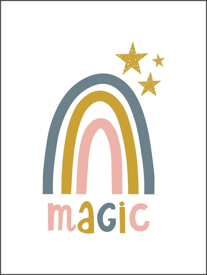 Magic Rainbow Poster