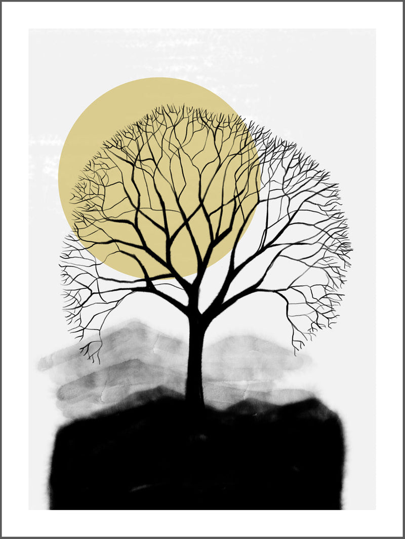 Magic Tree Poster