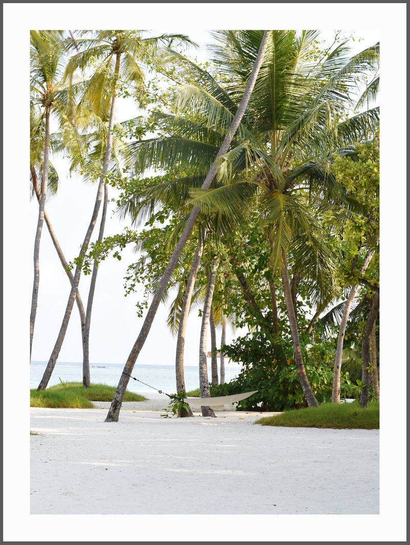 Maldives Landscape Poster