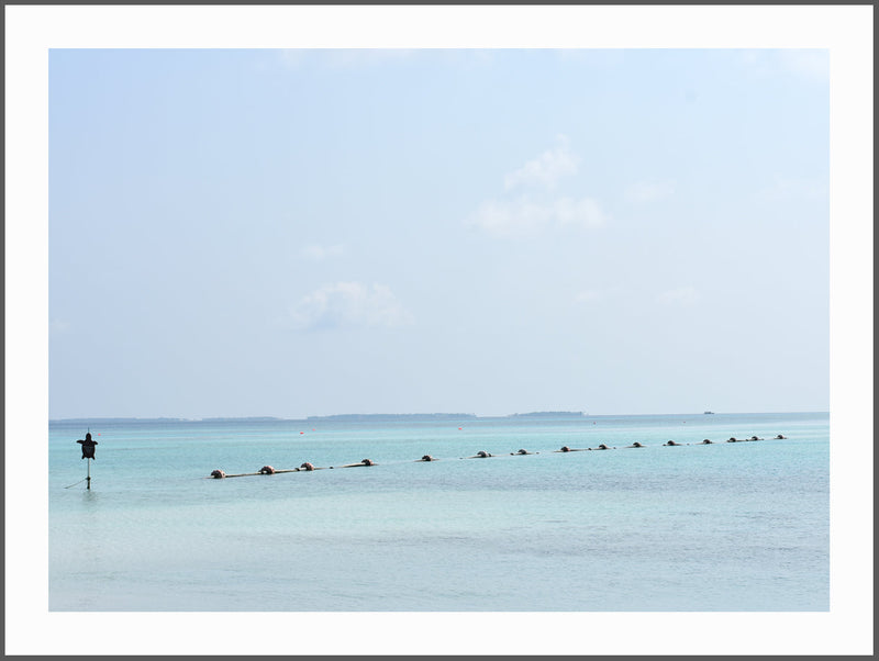 Maldives Sea Poster