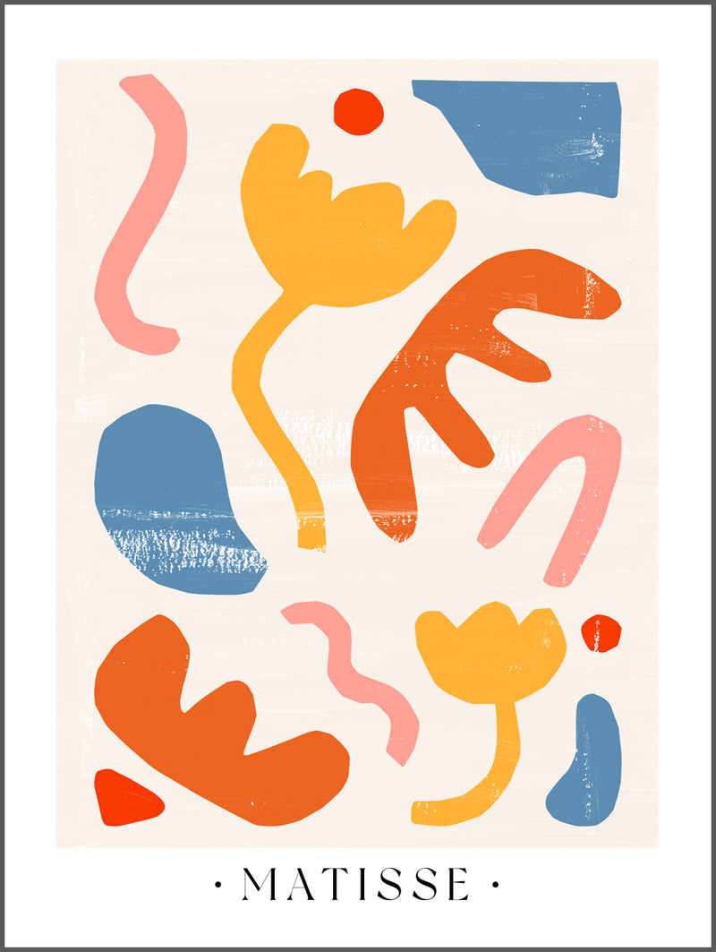 Matisse Pastels Poster