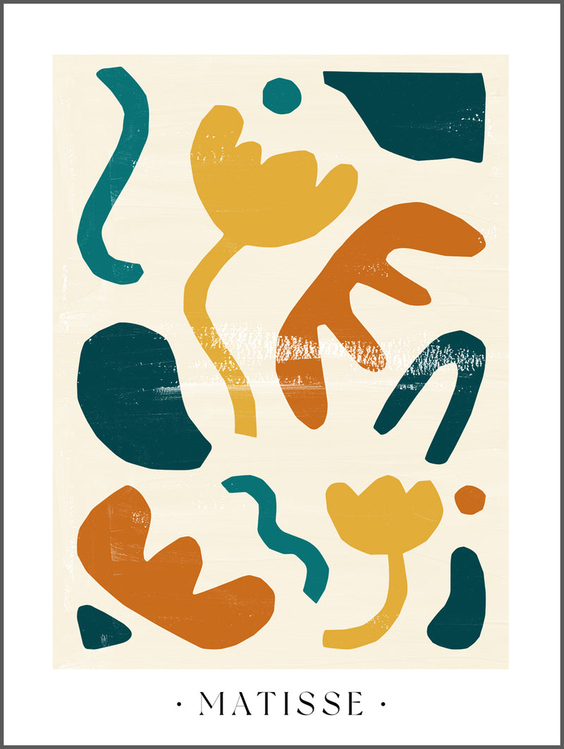 Matisse Retro Poster