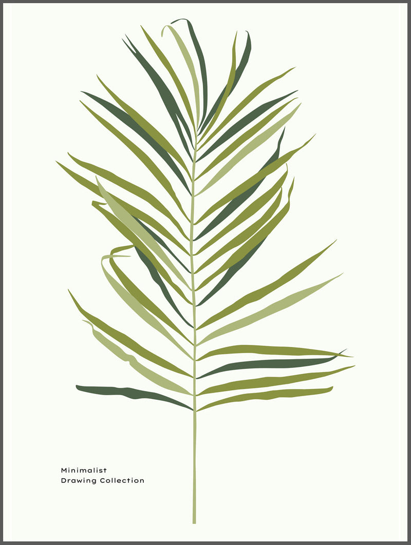 Minimalist Leaf Poster