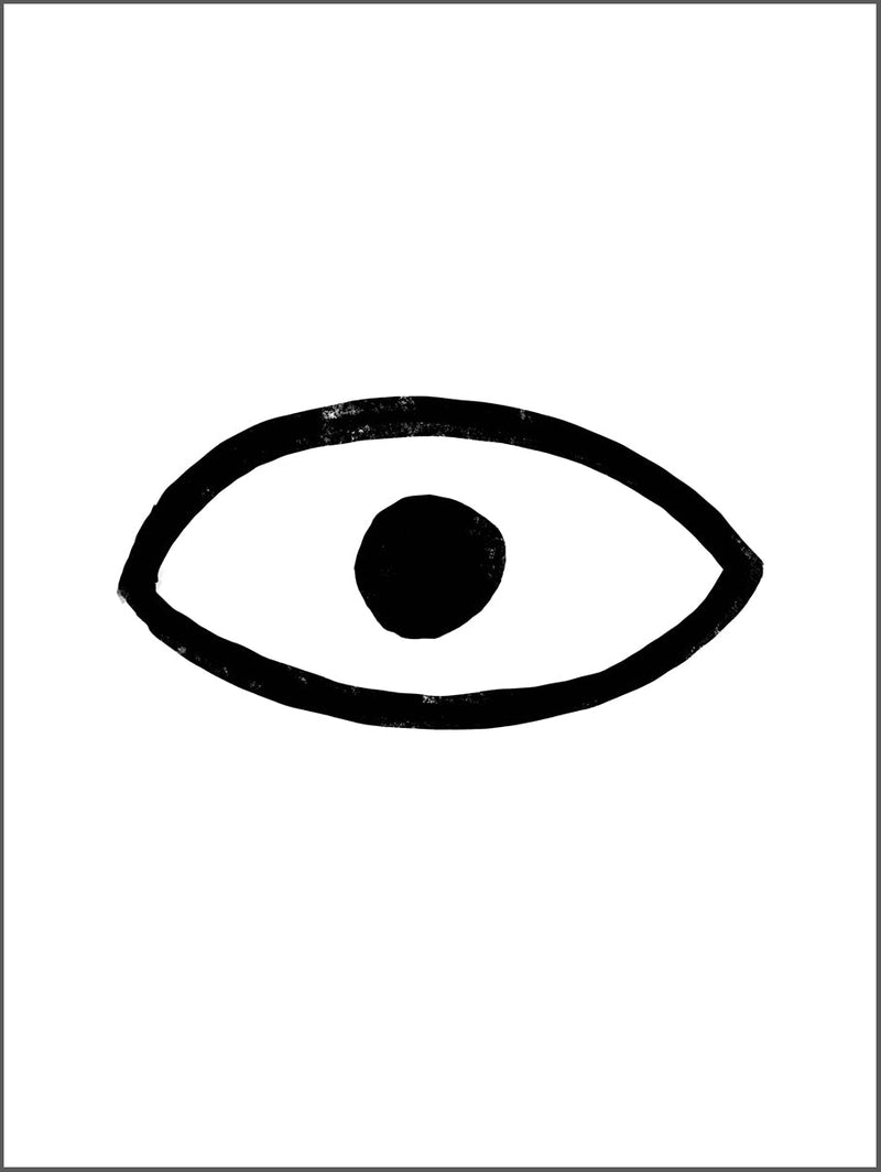 Open Eye Poster