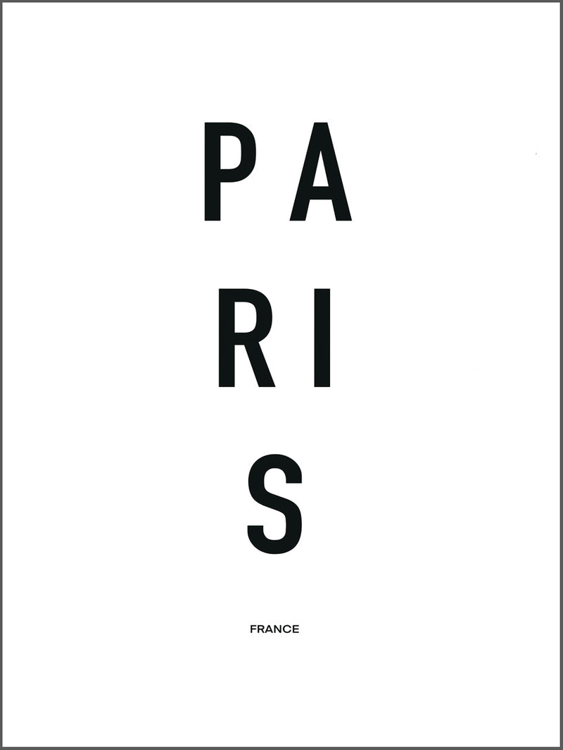 Paris 1 Poster