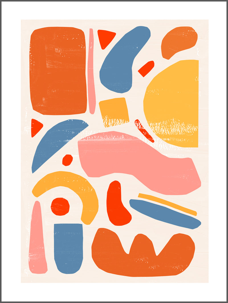 Pastels Matisse Poster