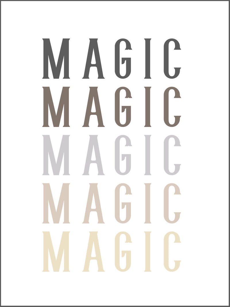 Quote Magic Poster
