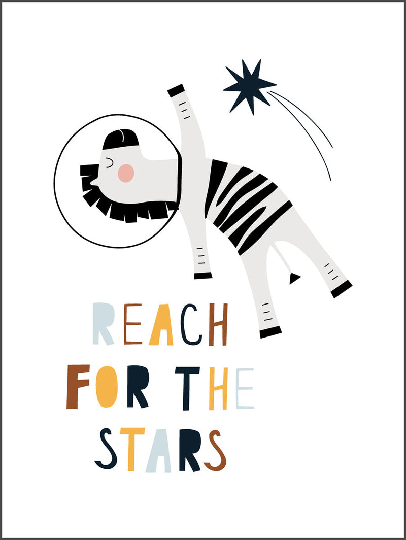 Reach for the Stars Poster
