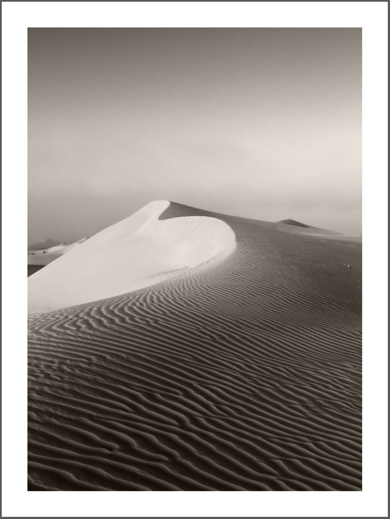 Sand Dune Poster