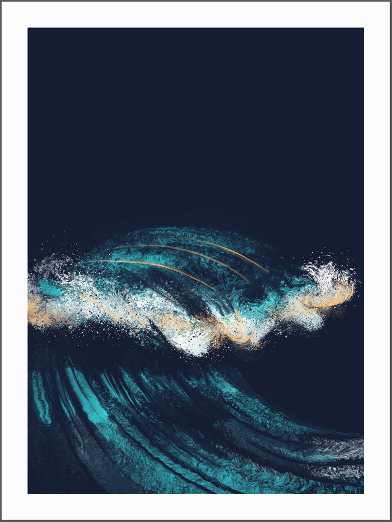 Sea Wave1 Poster