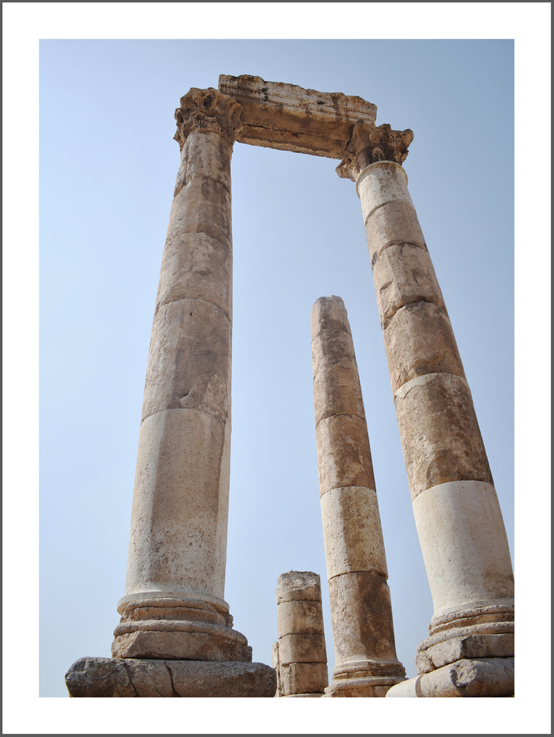 Temple of Hercules Poster