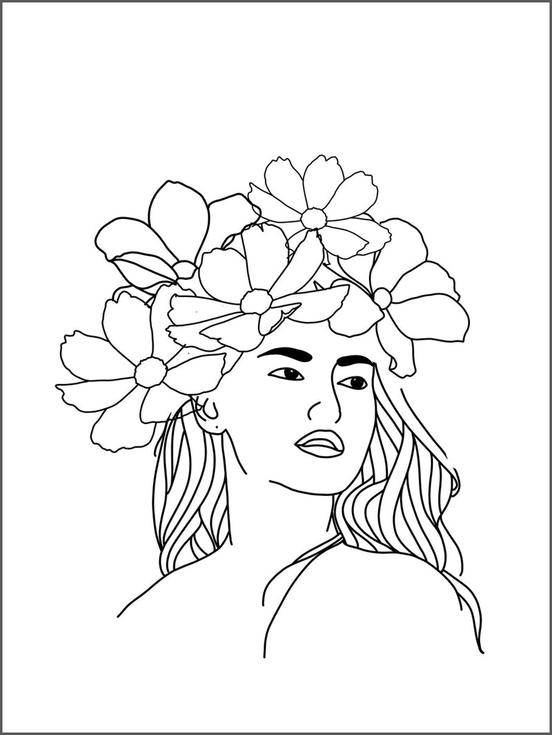 The Flower Girl Poster