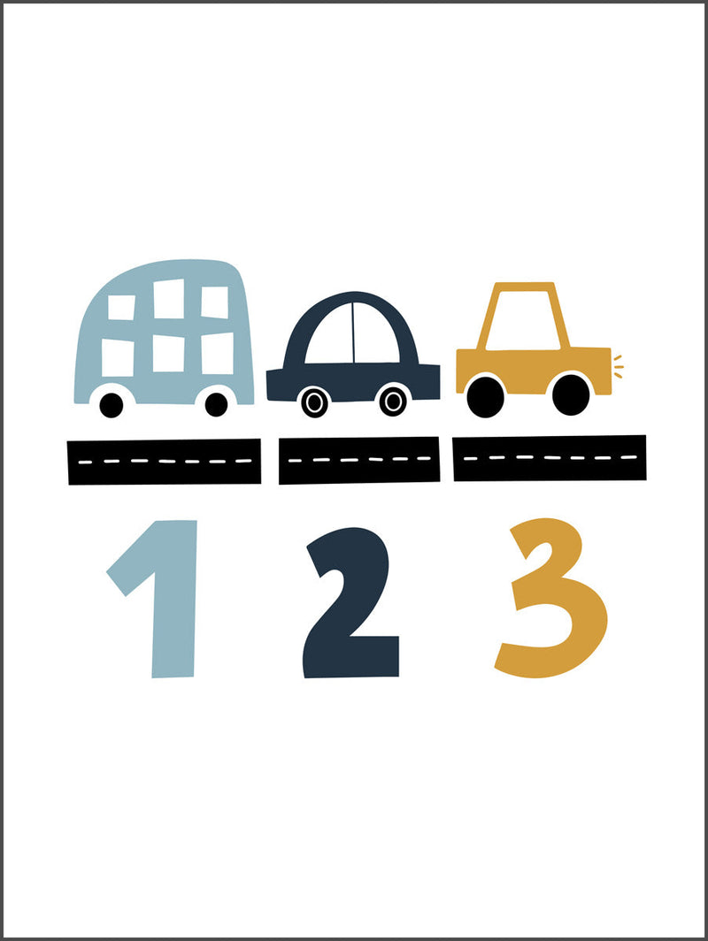 Three Cars Poster