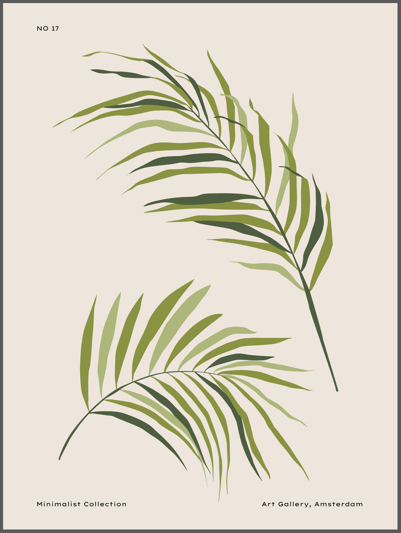 Tropical Greens Poster
