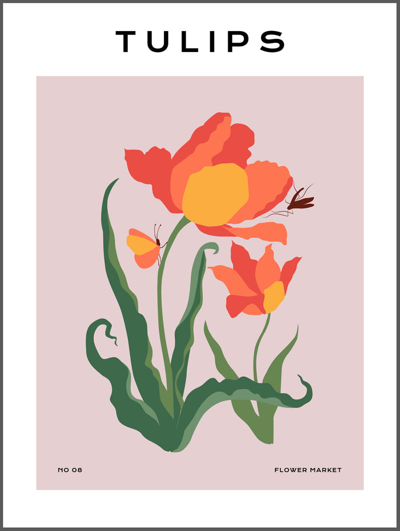 Tulips Poster
