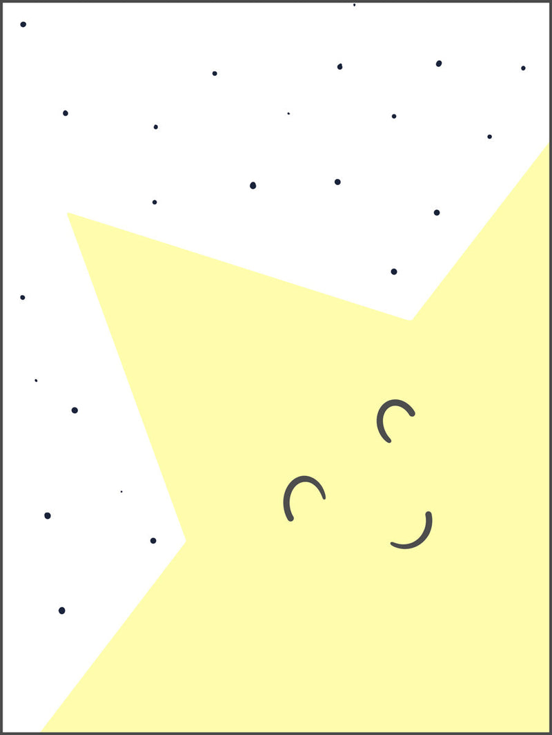 Twinkling Star Poster