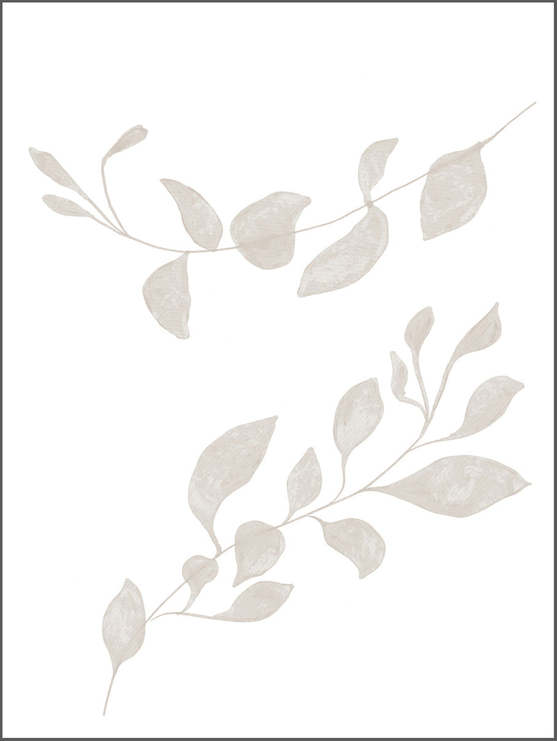 Two Leaves Poster